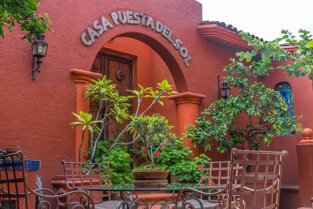 Casa Puesta Del Sol Hotel ซานมิเกล เด อาเญนเด ภายนอก รูปภาพ