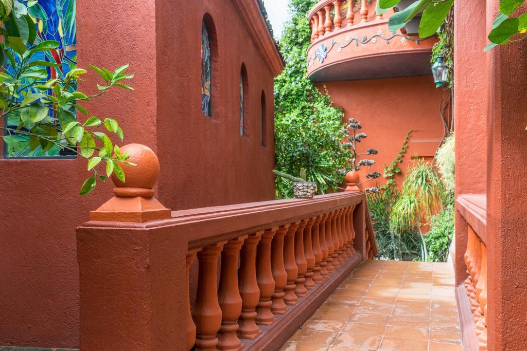 Casa Puesta Del Sol Hotel ซานมิเกล เด อาเญนเด ภายนอก รูปภาพ