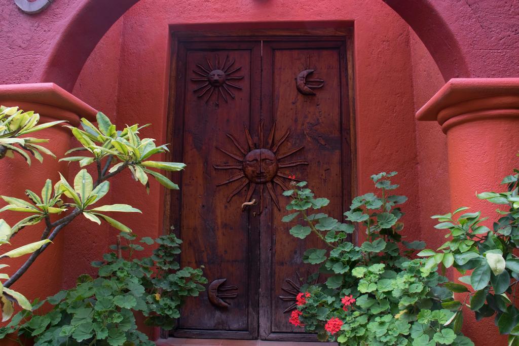 Casa Puesta Del Sol Hotel ซานมิเกล เด อาเญนเด ภายนอก รูปภาพ