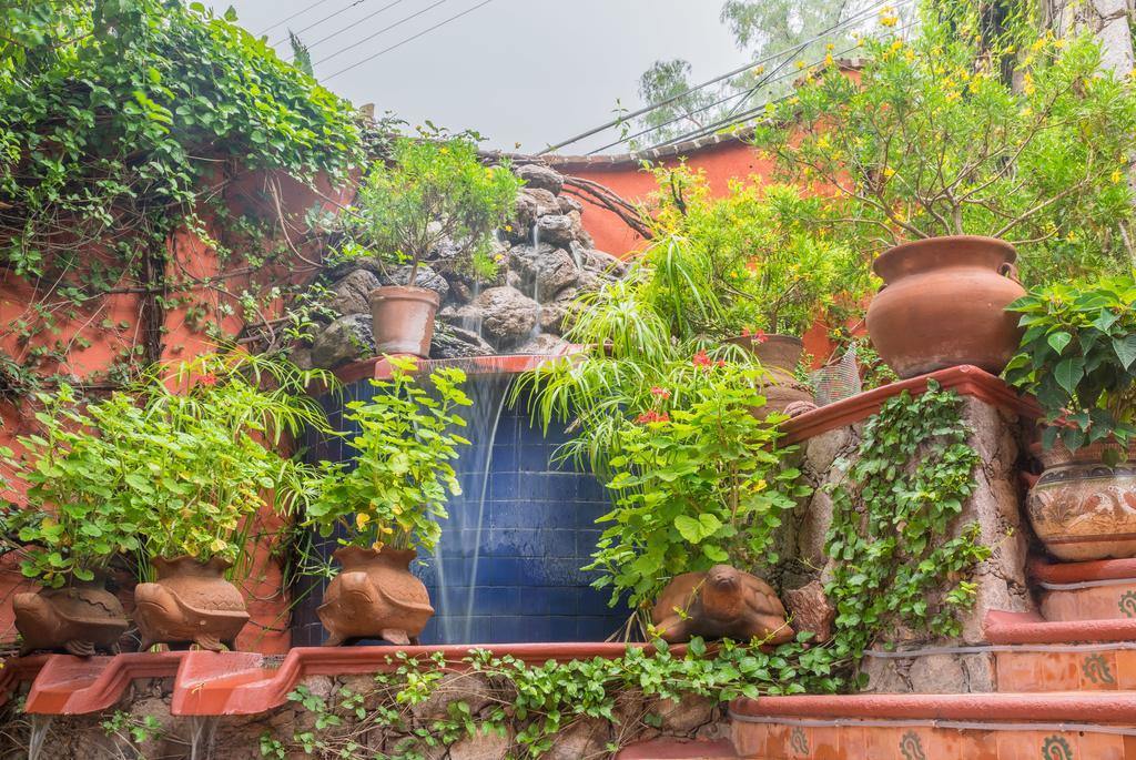 Casa Puesta Del Sol Hotel ซานมิเกล เด อาเญนเด ภายนอก รูปภาพ
