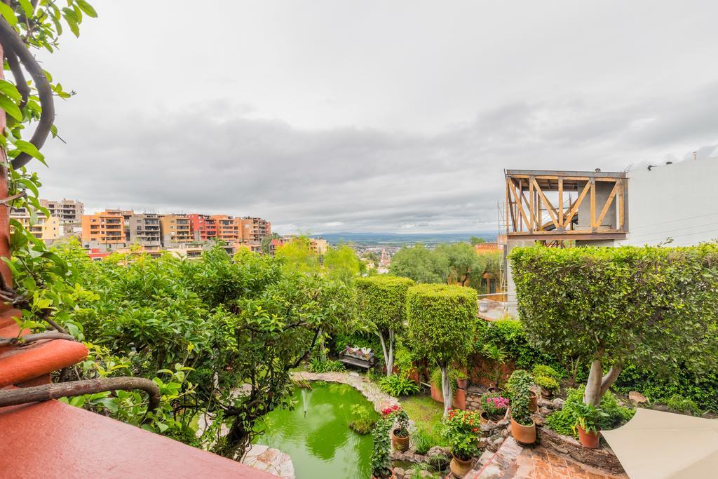 Casa Puesta Del Sol Hotel ซานมิเกล เด อาเญนเด ภายนอก รูปภาพ