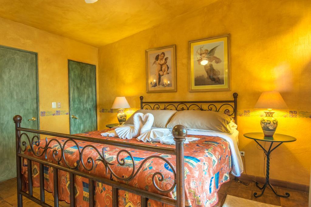 Casa Puesta Del Sol Hotel ซานมิเกล เด อาเญนเด ภายนอก รูปภาพ