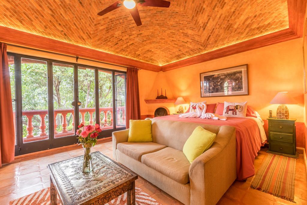Casa Puesta Del Sol Hotel ซานมิเกล เด อาเญนเด ภายนอก รูปภาพ