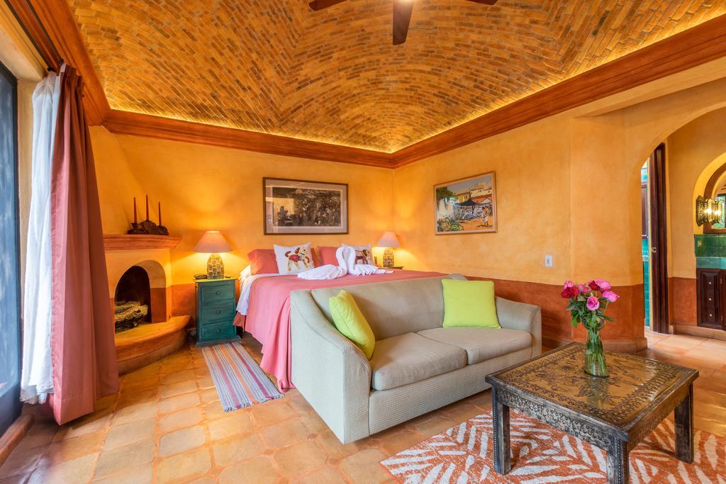 Casa Puesta Del Sol Hotel ซานมิเกล เด อาเญนเด ภายนอก รูปภาพ