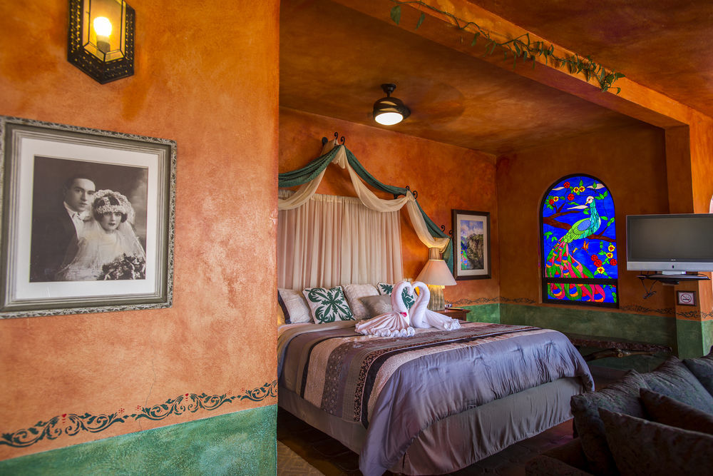 Casa Puesta Del Sol Hotel ซานมิเกล เด อาเญนเด ภายนอก รูปภาพ