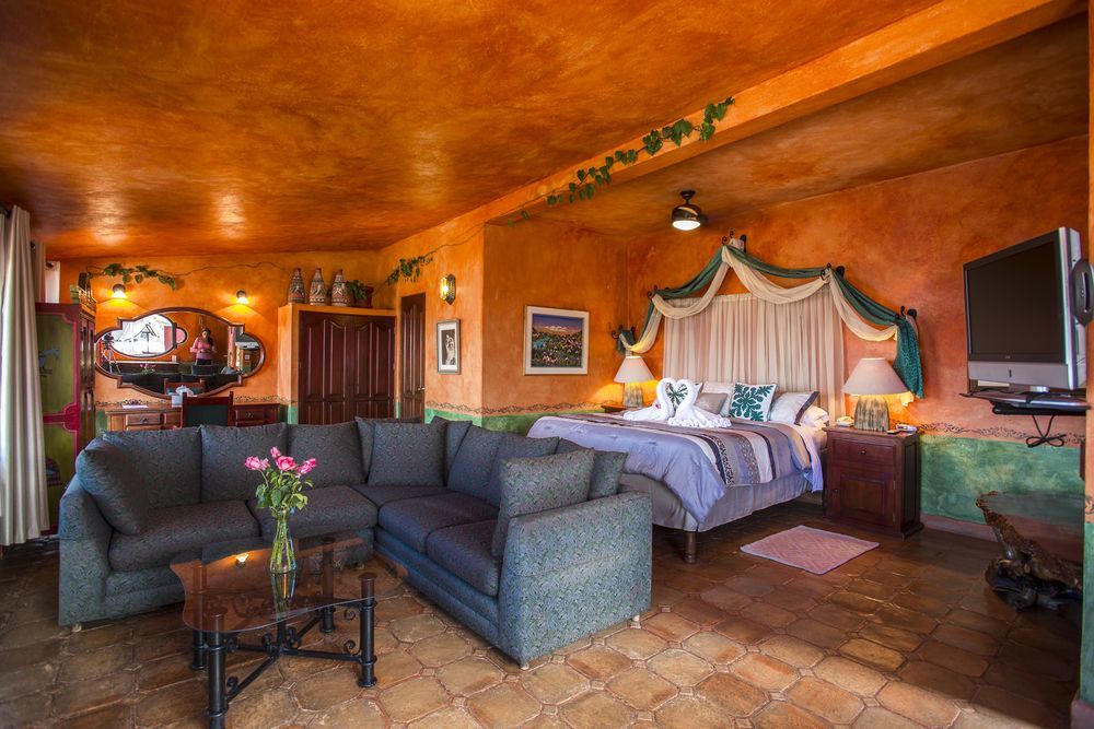 Casa Puesta Del Sol Hotel ซานมิเกล เด อาเญนเด ภายนอก รูปภาพ