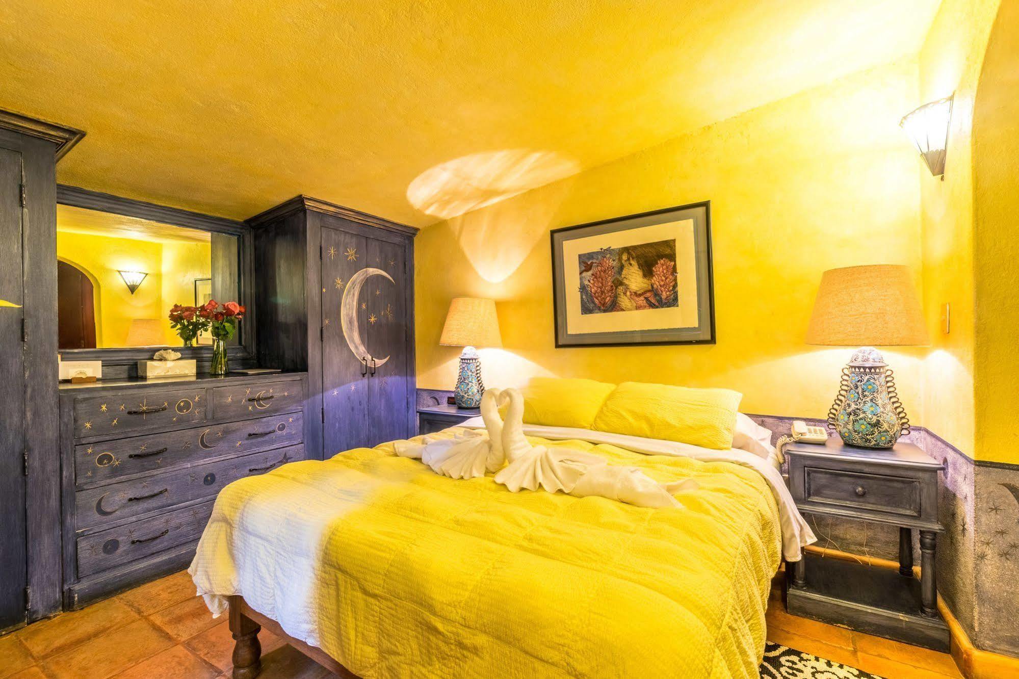 Casa Puesta Del Sol Hotel ซานมิเกล เด อาเญนเด ภายนอก รูปภาพ
